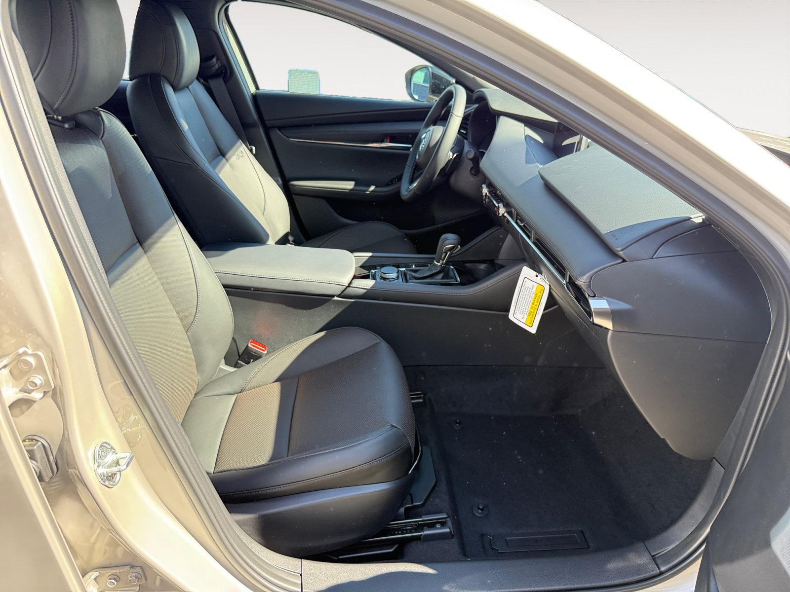 New 2026 Platinum Quartz Metallic Mazda 2.5 Turbo Premium Plus image 19