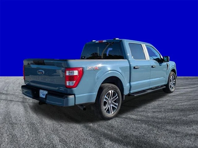 Certified Used 2023 Blue Ford XL image 4