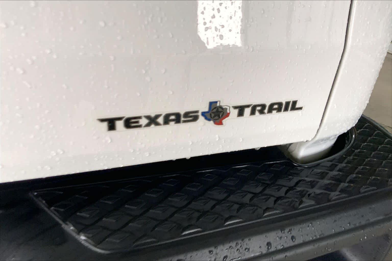Used 2024 Bright White Clearcoat Jeep Texas Trail image 10