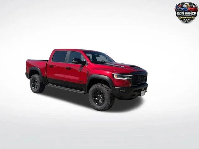 New 2026 Molten Red Pearl-Coat Exterior Paint RAM RHO image 7