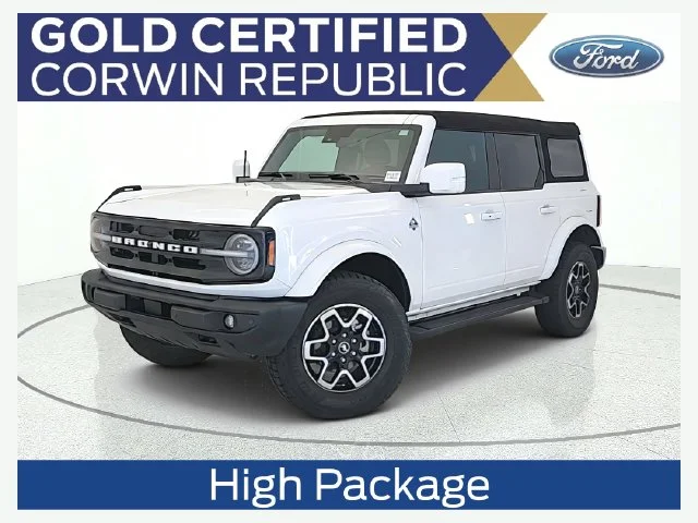 2023 Ford Bronco