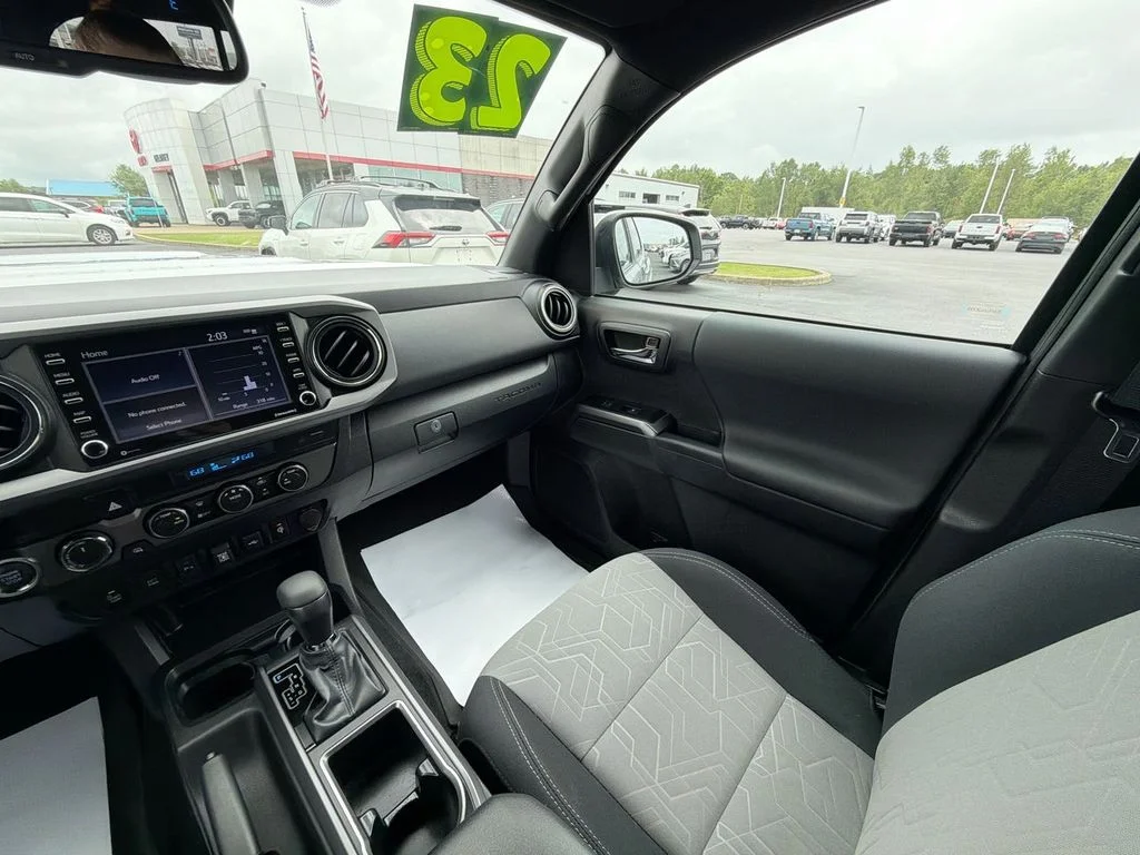 Used 2023 Silver Toyota TRD Sport image 11