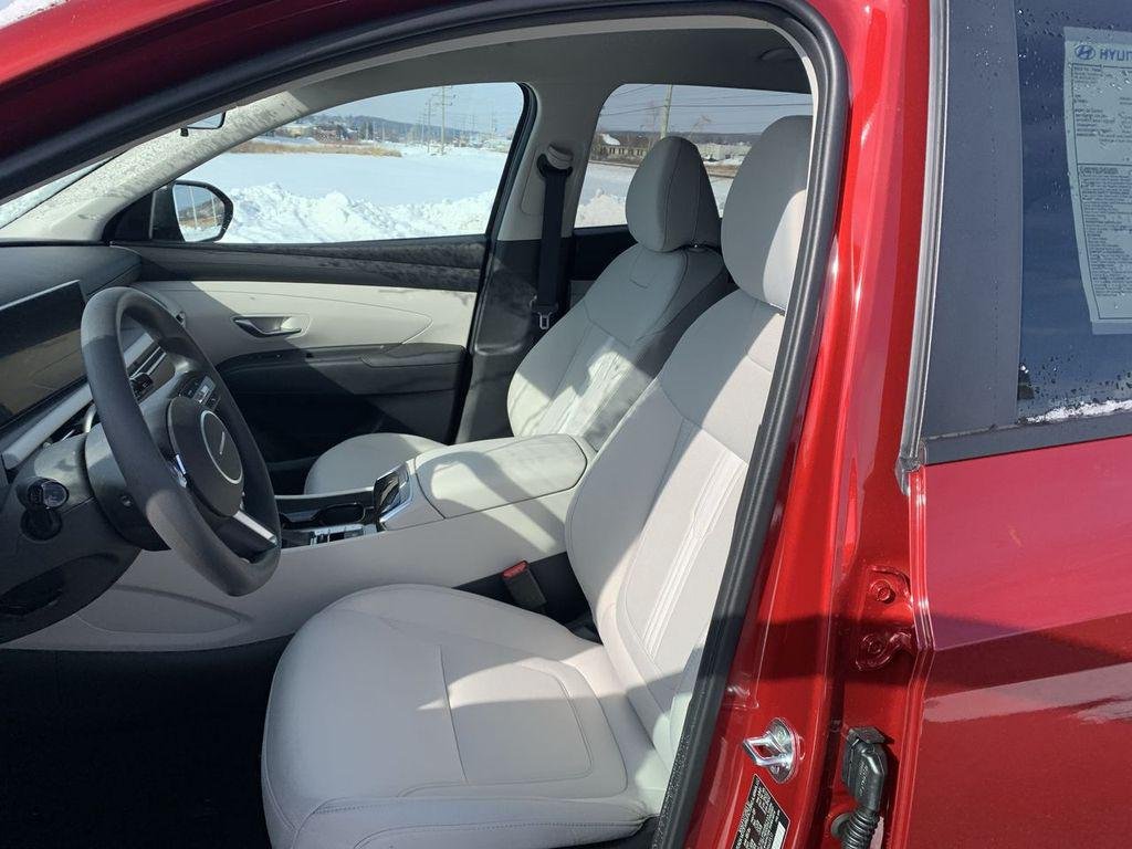 New 2026 Red Hyundai SEL AWD image 11