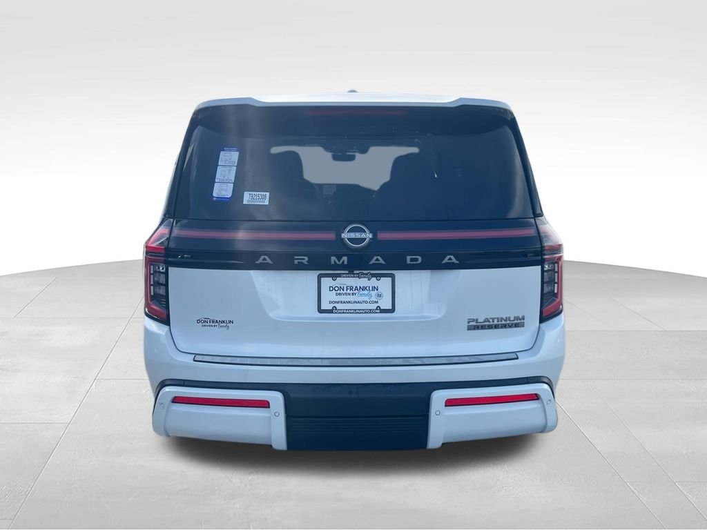 2026 Nissan Armada Platinum Reserve - Photo 7