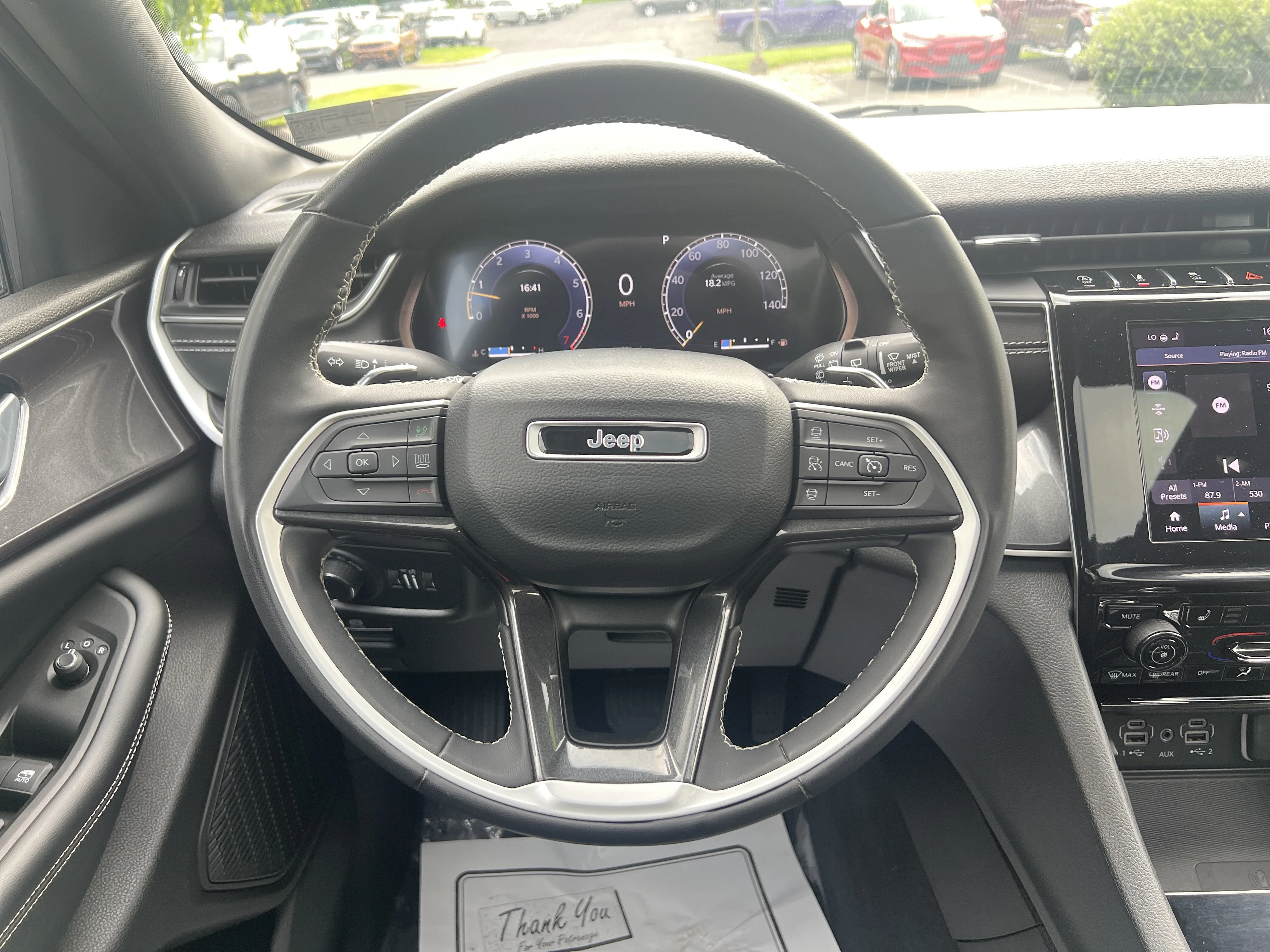 Used 2023 Bright White Clearcoat Jeep Altitude image 17