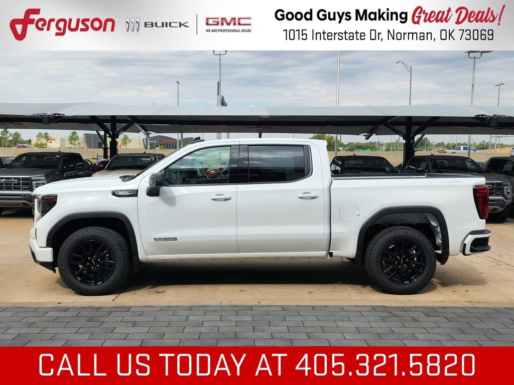 New 2026 Summit White GMC Elevation image 7