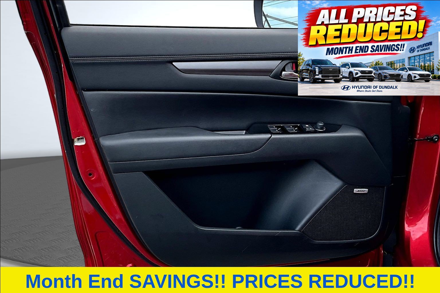 Used 2018 Red Mazda Touring image 17