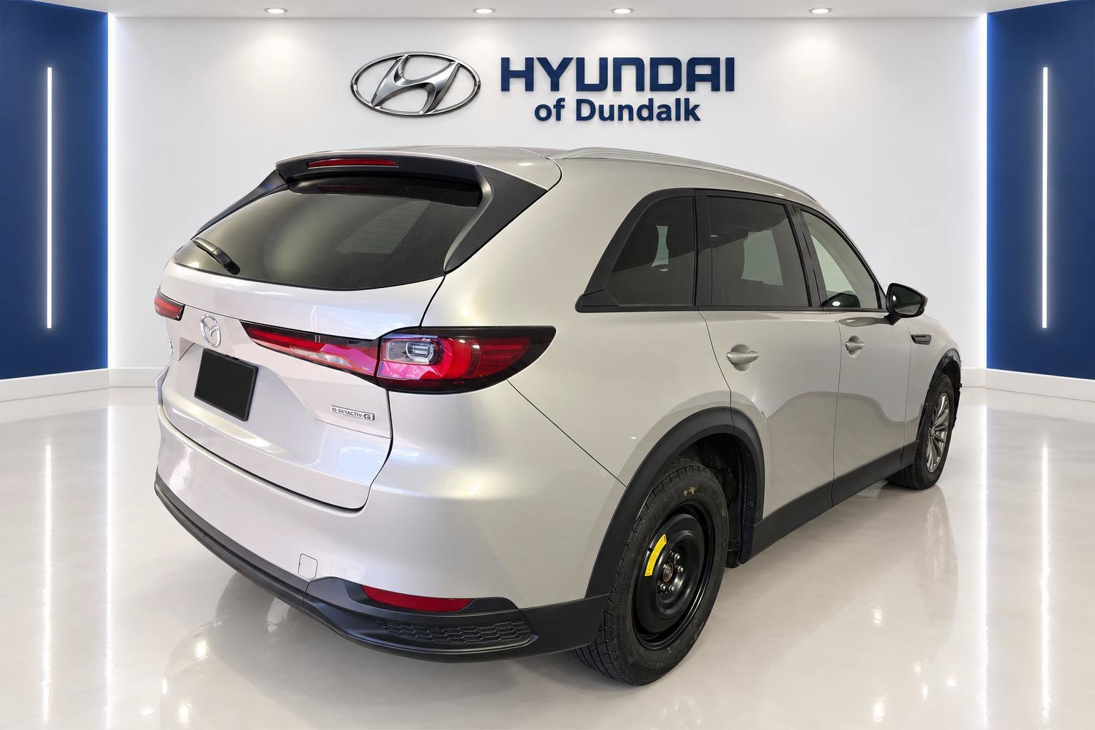 Used 2024 Silver Mazda 3.3 Turbo Preferred Plus image 4
