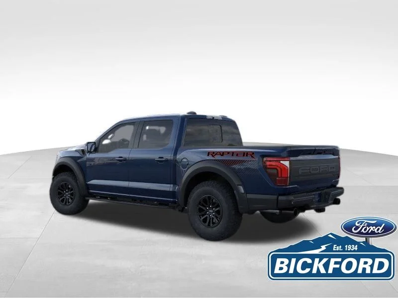 New 2026 Blue Ford Raptor image 4