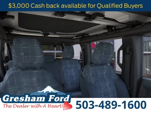 New 2026 Shadow Black Ford Heritage Edition image 13