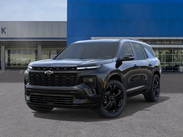 New 2027 Mosaic Black Metallic Chevrolet RS image 6