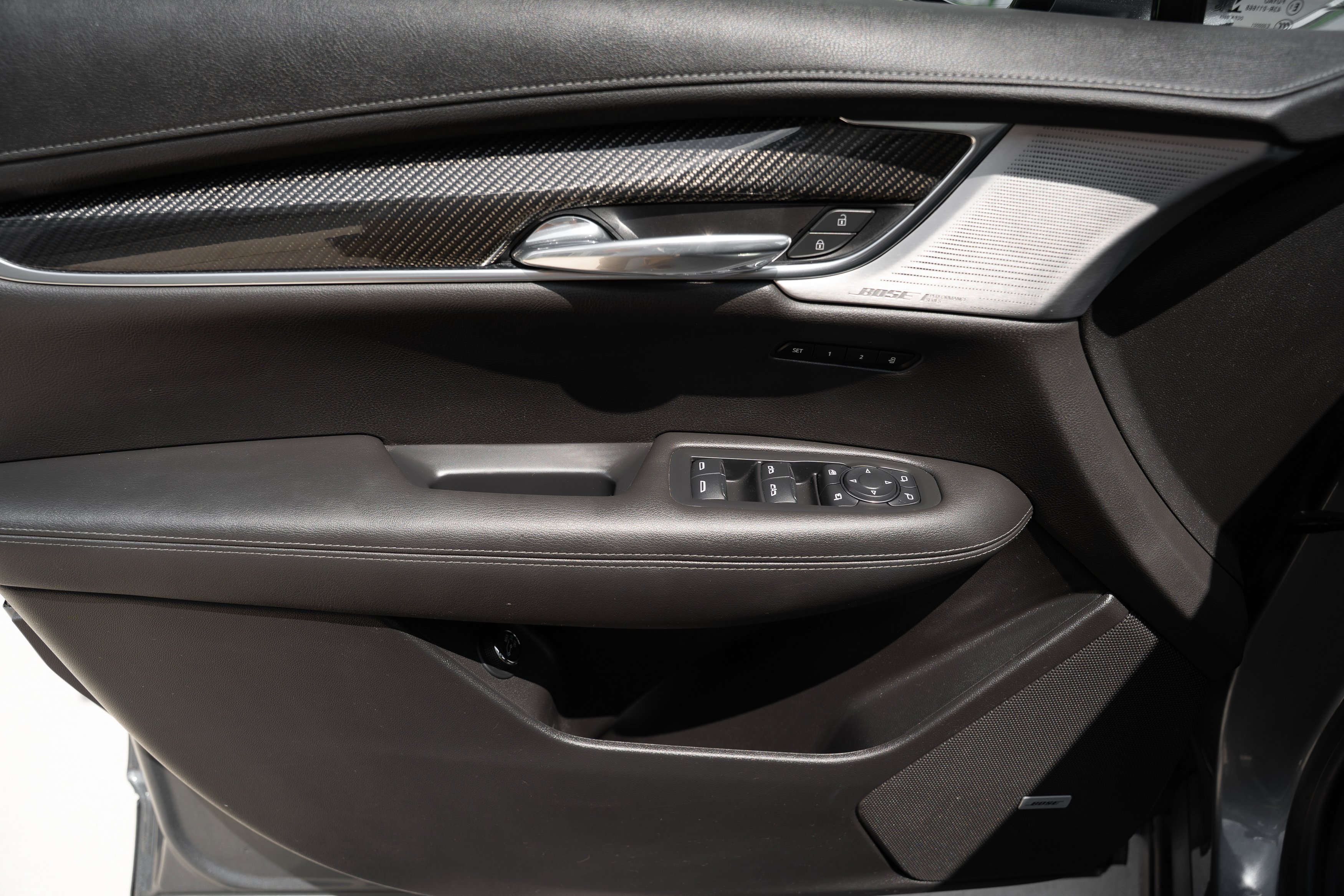 Used 2021 Satin Steel Metallic Cadillac Sport image 18