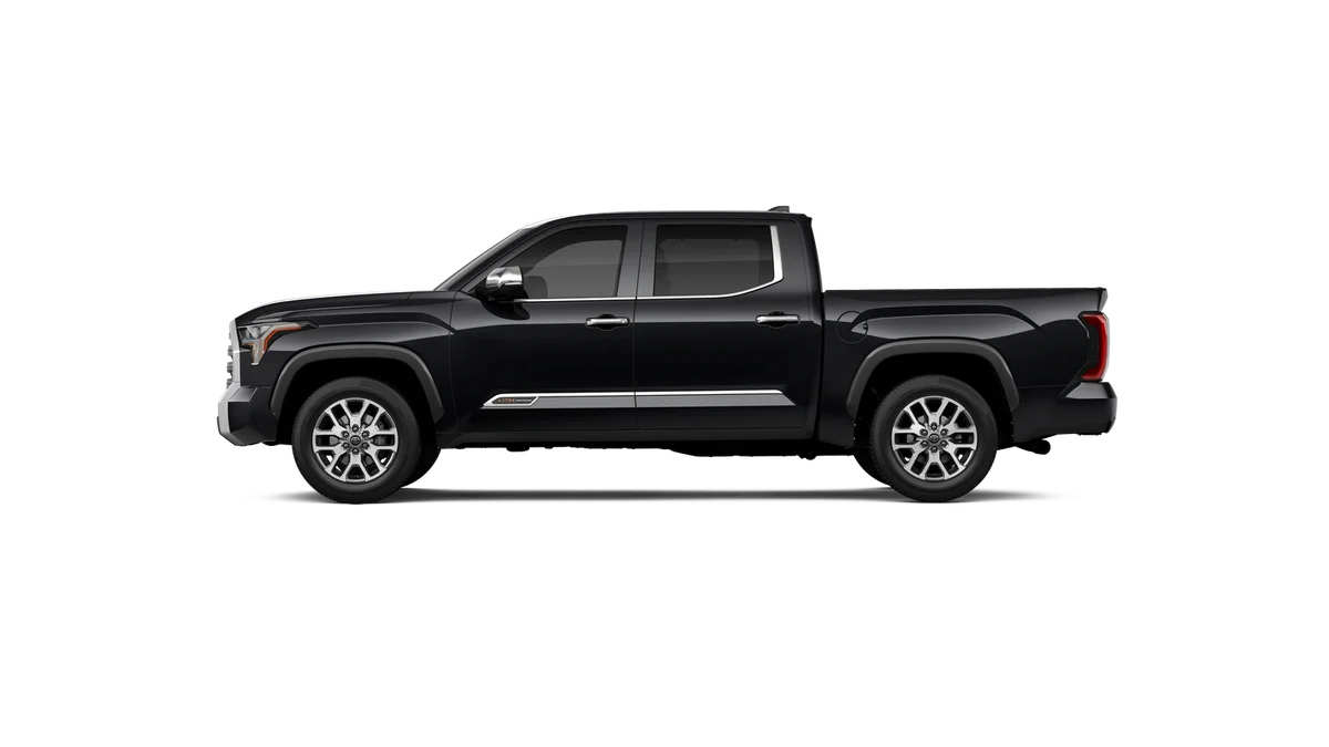 New 2026 Midnight Black Metallic Toyota 1794 Edition image 4