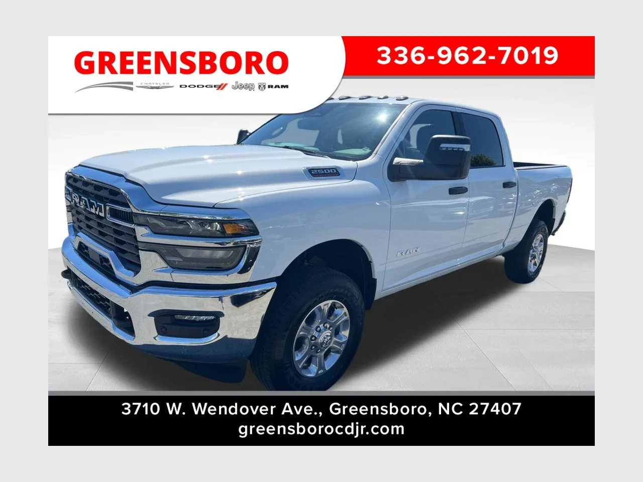 2026 RAM 2500 Big Horn 4X4 Crew Cab SWB's photo