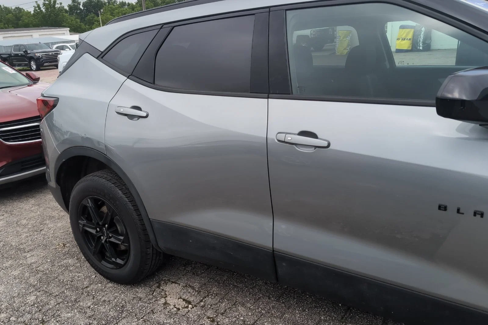 Used 2024 Sterling Gray Metallic Chevrolet 2LT image 4