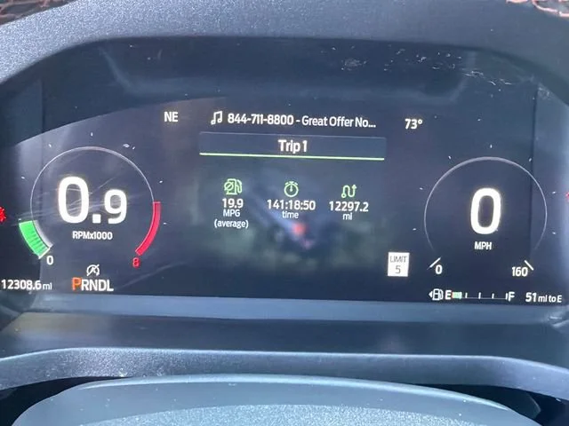 Used 2025 Blue Ford Active image 27