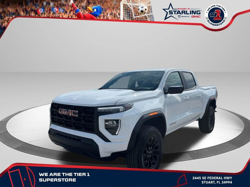 New 2026 Summit White GMC Elevation image 1