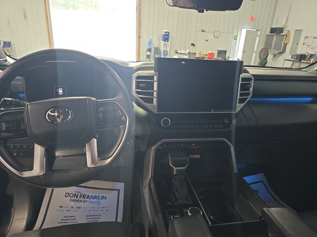 Used 2024 Black Toyota Platinum image 15