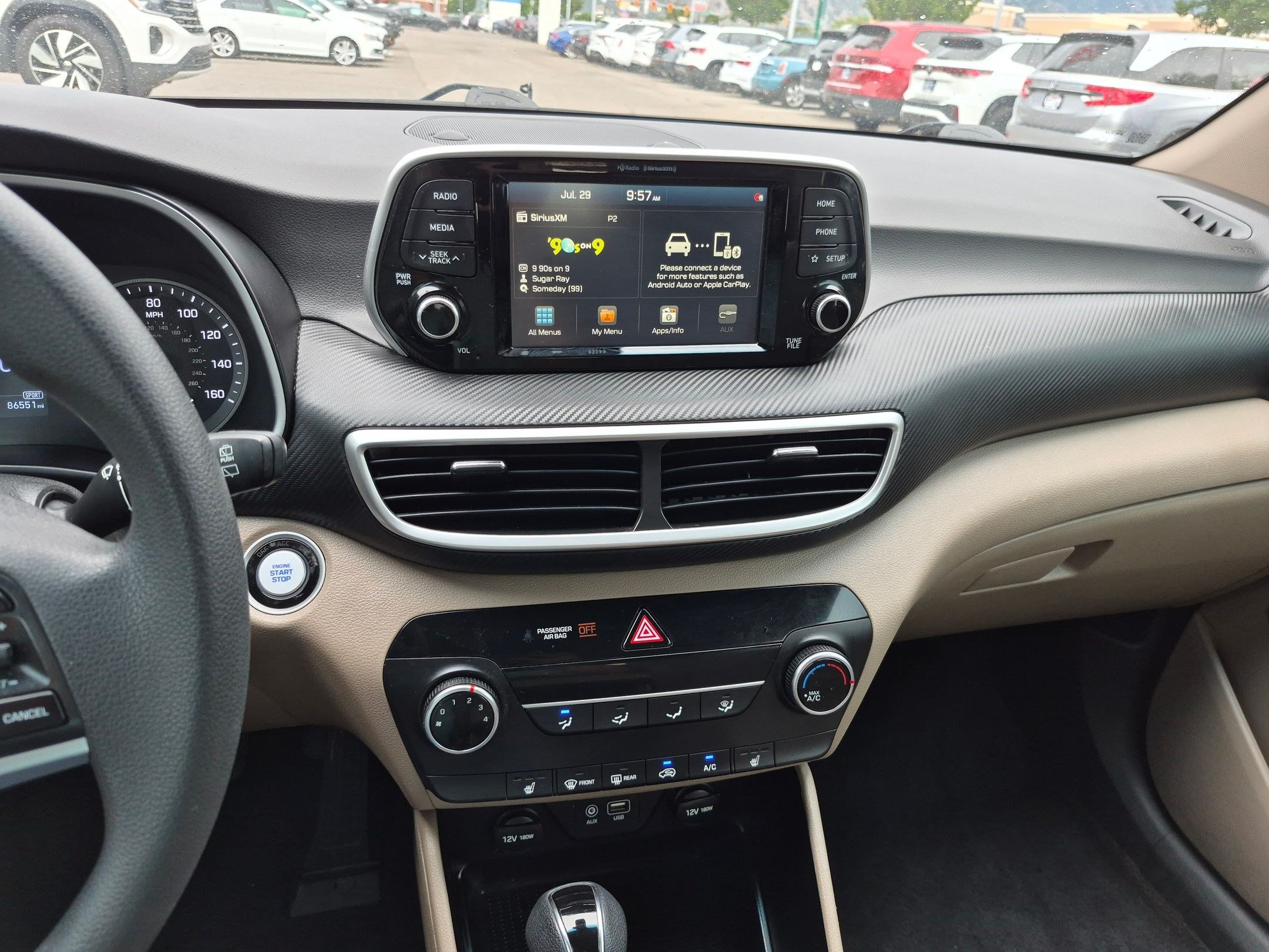 Used 2021 Winter White Hyundai Value image 23