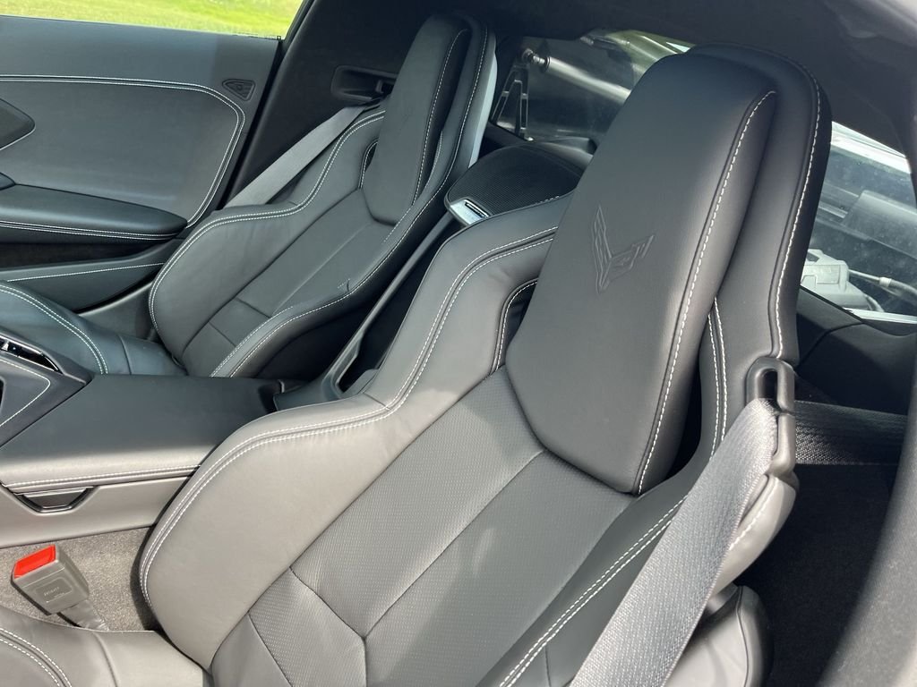 Used 2024 Gray Chevrolet Stingray image 11