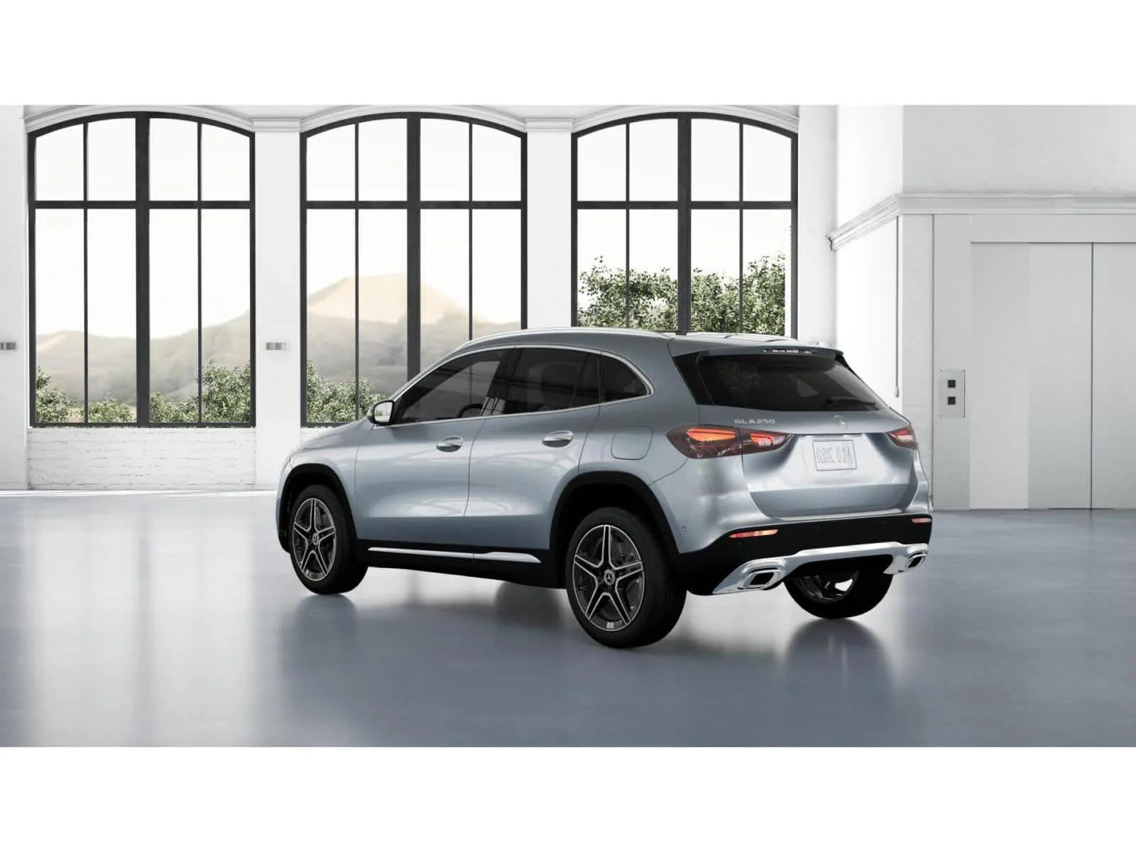 Used 2026 Cirrus Silver Metallic Mercedes-Benz GLA 250 image 28