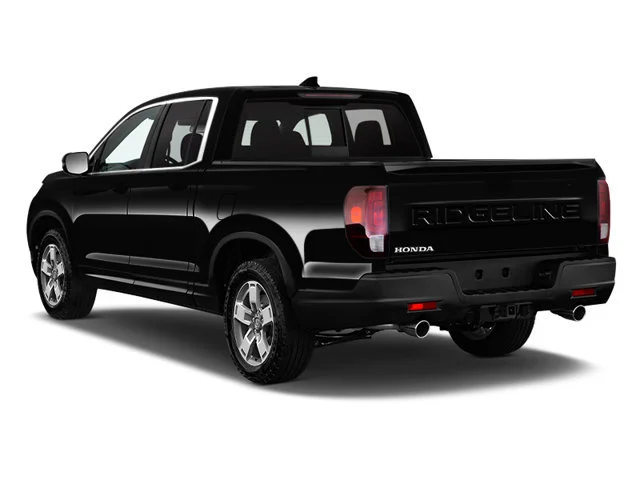 Certified Used 2025 Crystal Black Pearl Honda AWD RTL image 2
