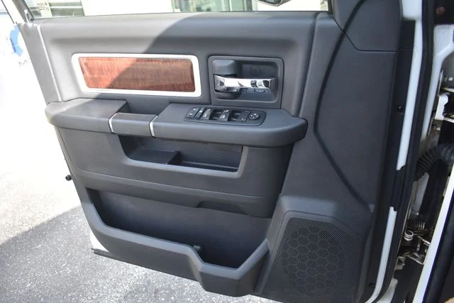 Used 2012 White Ram Laramie image 35