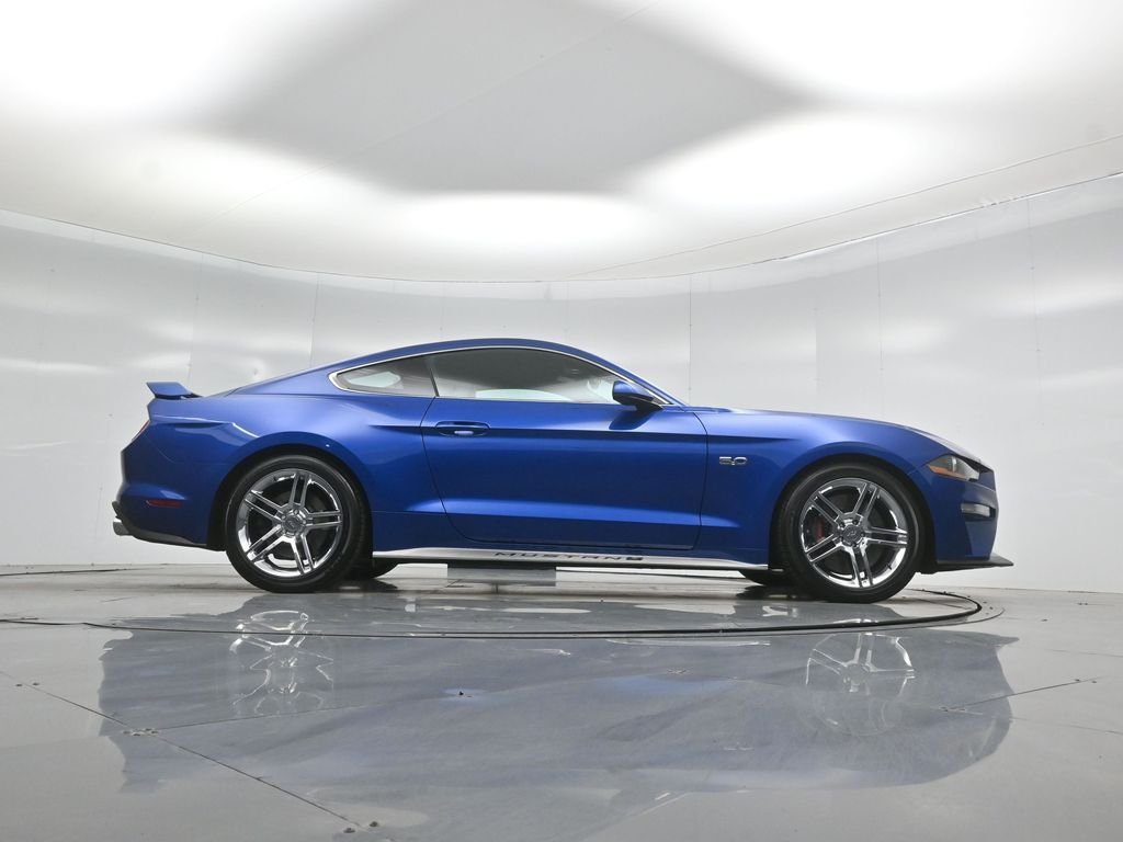 Used 2018 Blue Ford GT Premium image 43
