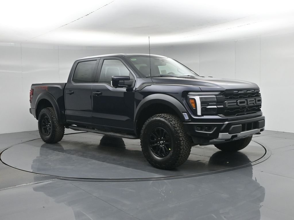 New 2026 Antimatter Blue Metallic Ford Raptor image 32