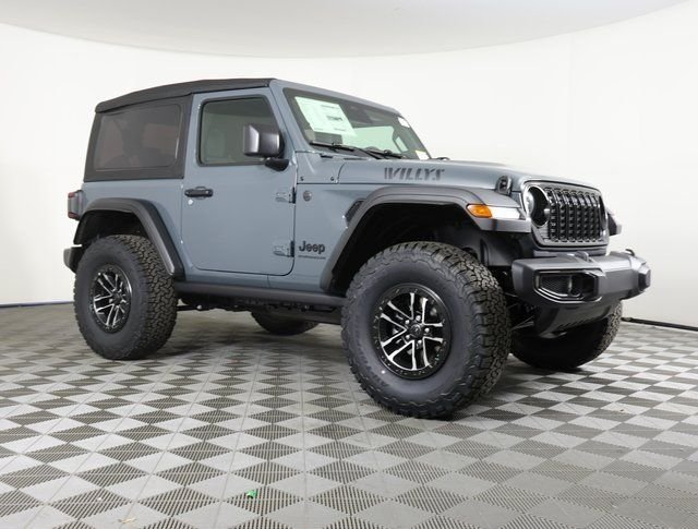 New 2026 Anvil Clearcoat Jeep Willys image 3