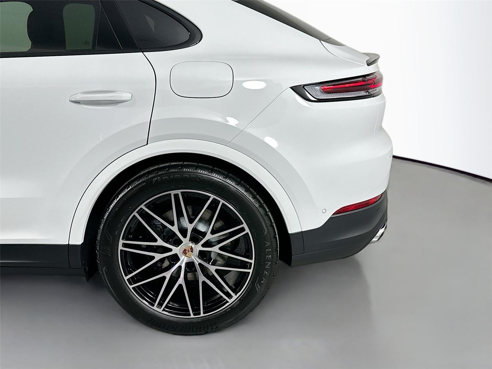 New 2026 White Porsche Cayenne E-Hybrid Coupé image 12