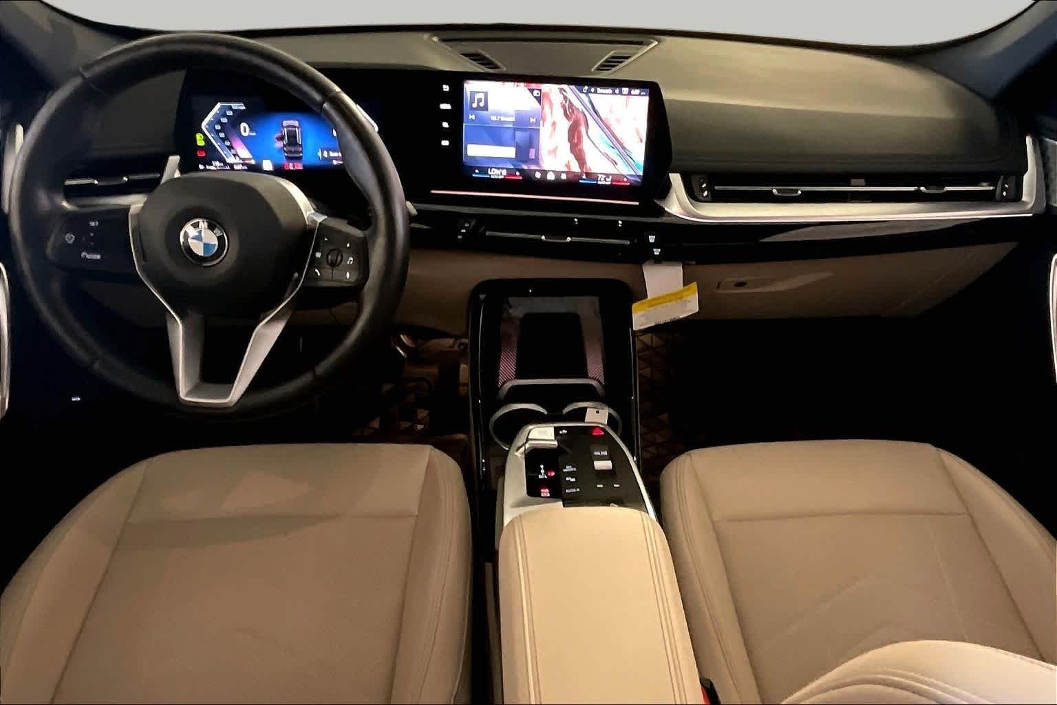 New 2025 Black Sapphire Metallic BMW xDrive28i image 14