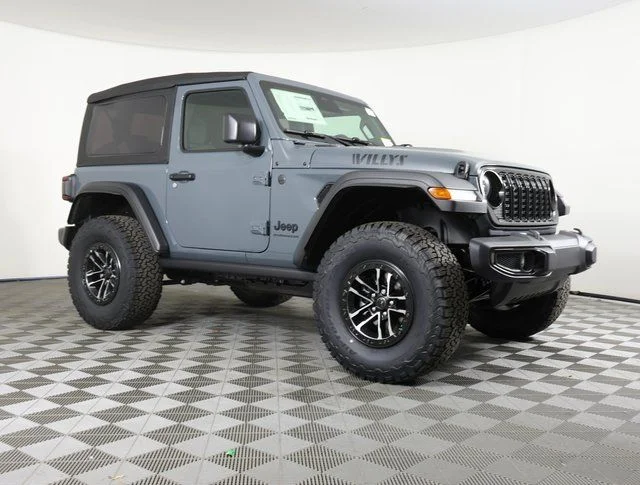 New 2026 Gray Jeep Willys image 3