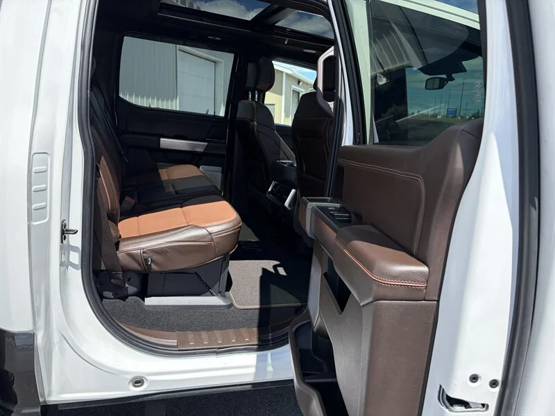 Used 2024 White Ford Super Duty King Ranch image 15