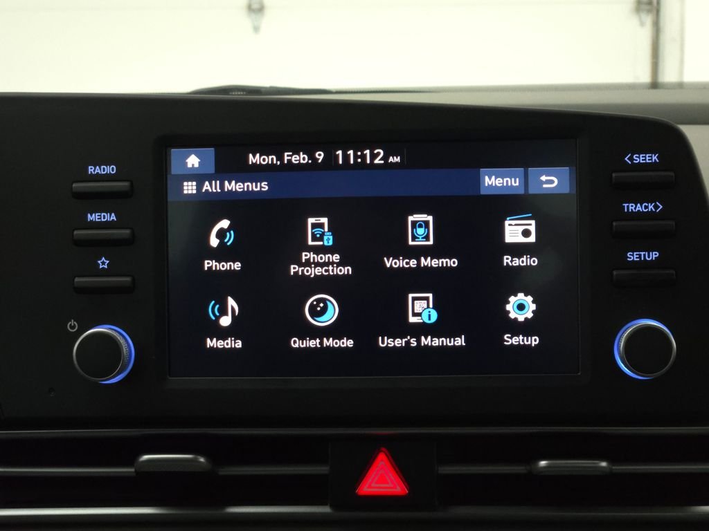 Used 2025 Intense Blue Hyundai SE image 22