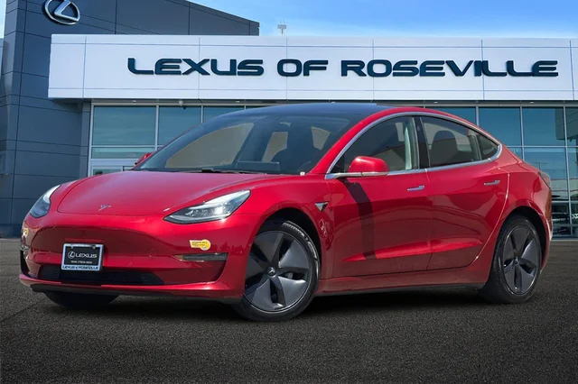 2019 Tesla Model 3 Standard Range Plus