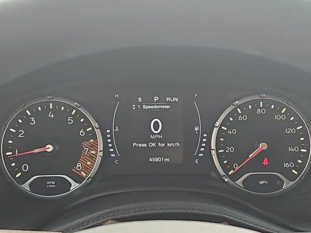 Used 2020 Black Jeep Sport image 13
