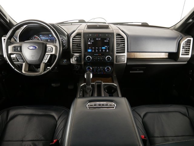 Used 2018 White Platinum Metallic Tri-Coat Ford Crew Cab Limited image 18