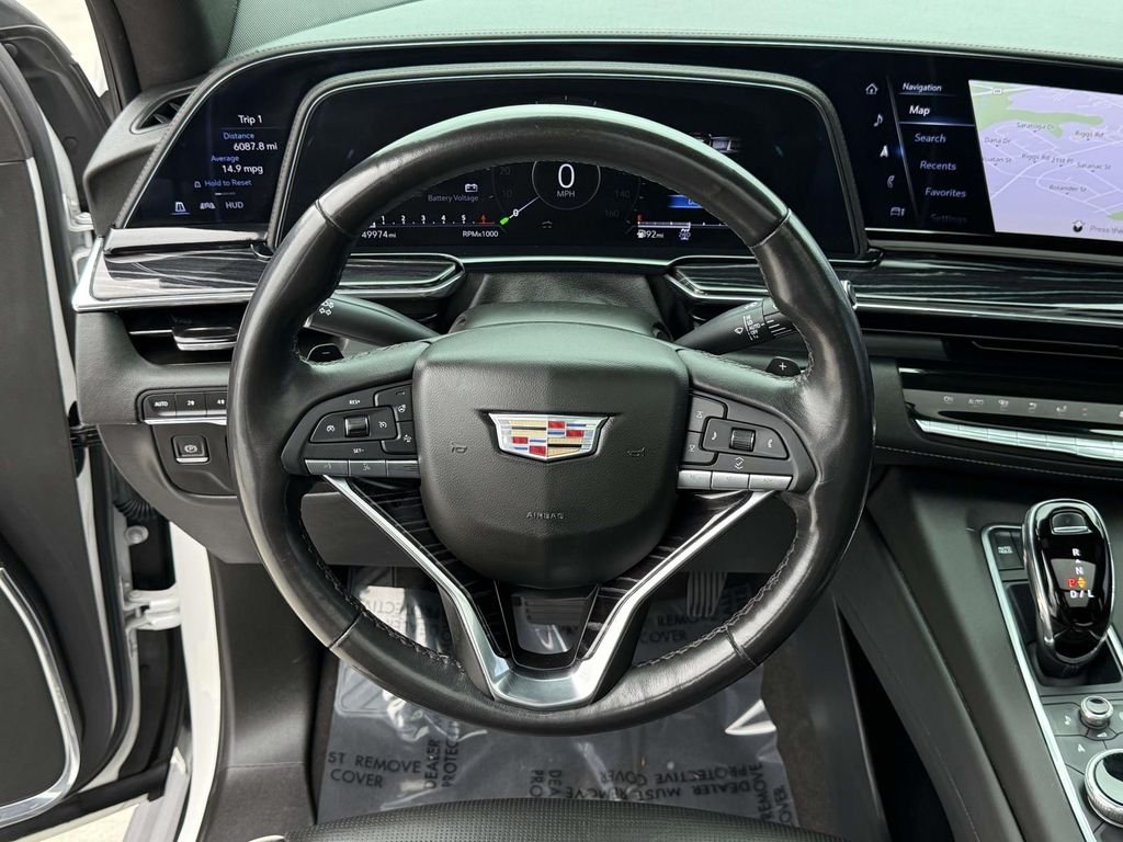 Used 2022 White Cadillac Sport image 18