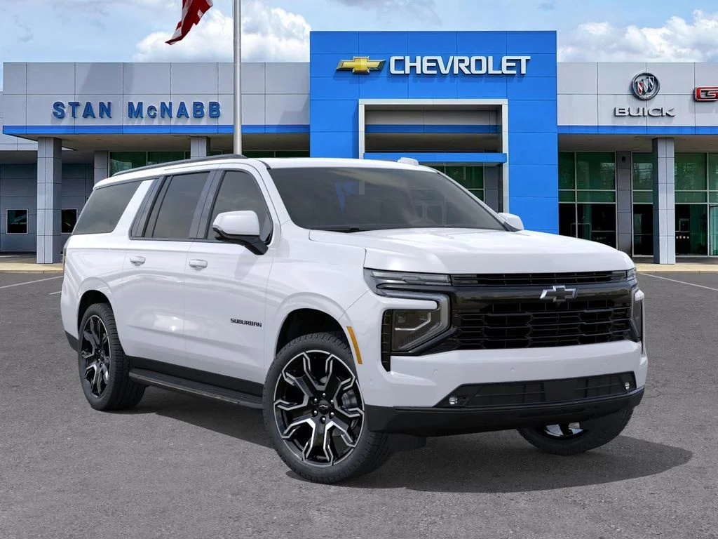 New 2026 Summit White Chevrolet RST image 7