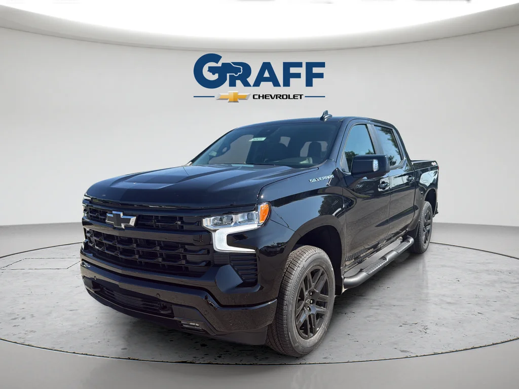 New 2026 Black Chevrolet RST image 1