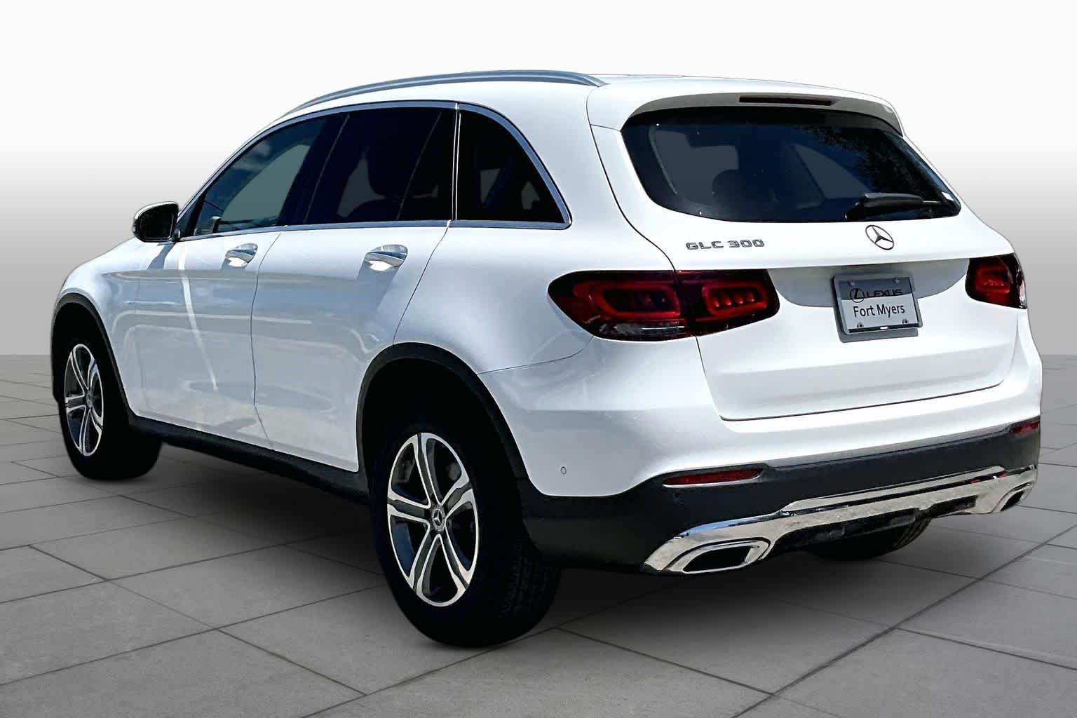 Used 2021 Polar White Mercedes-Benz GLC 300 image 12