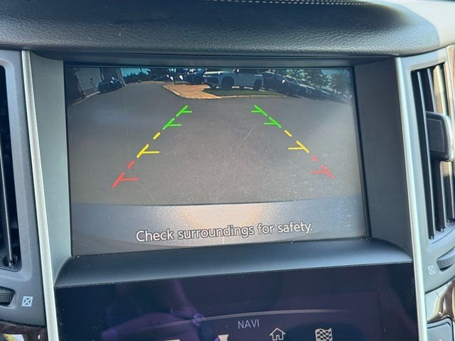 Used 2018 Gray INFINITI 3.0t LUXE image 20