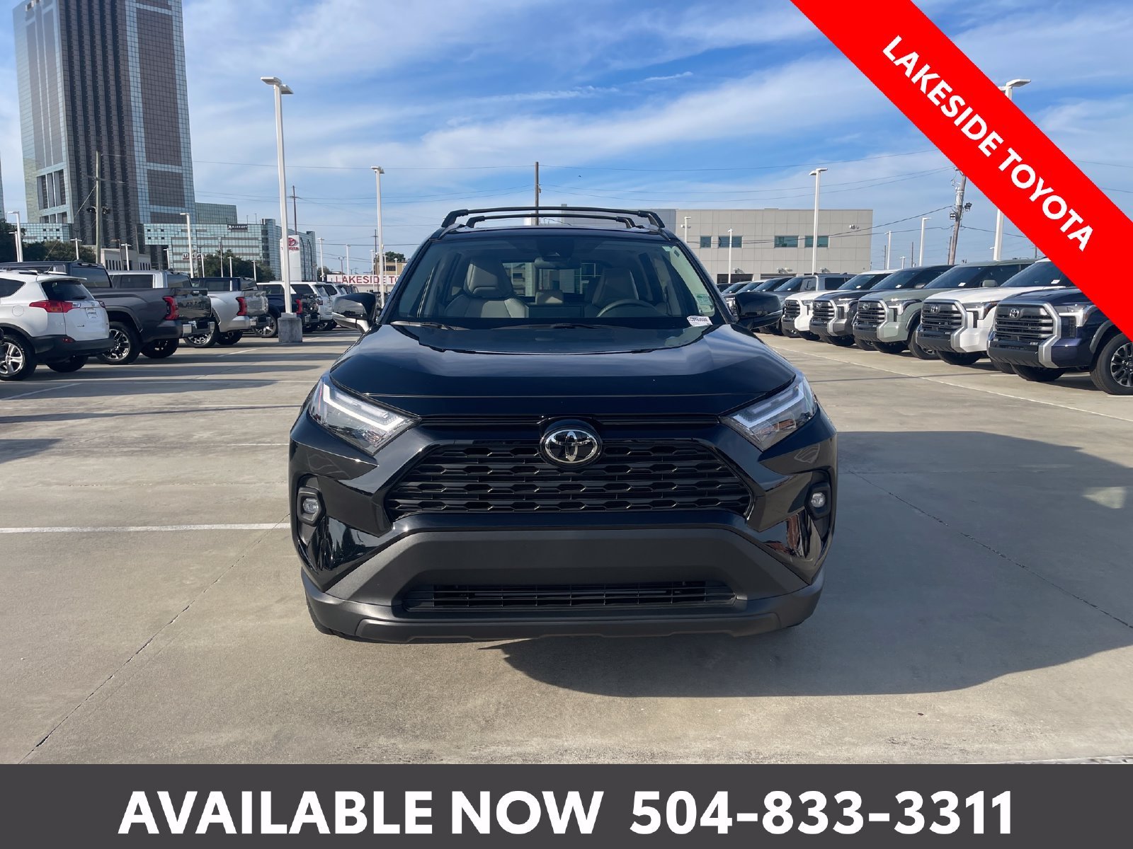 Certified Used 2025 Black Toyota XLE Premium image 9