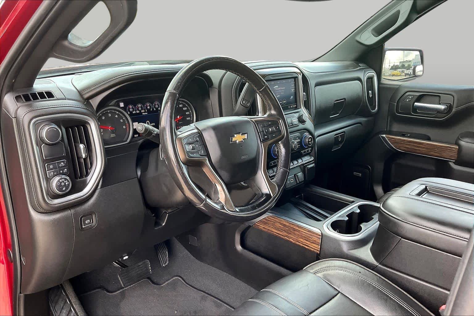 Used 2019 Cajun Red Tintcoat Chevrolet High Country image 18