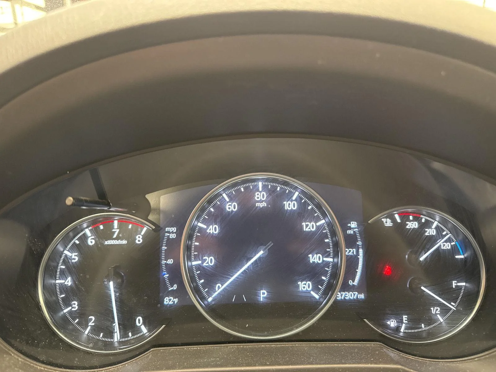 Used 2023 Deep Crystal Blue Mica Mazda 2.5 S Premium Plus Package image 16