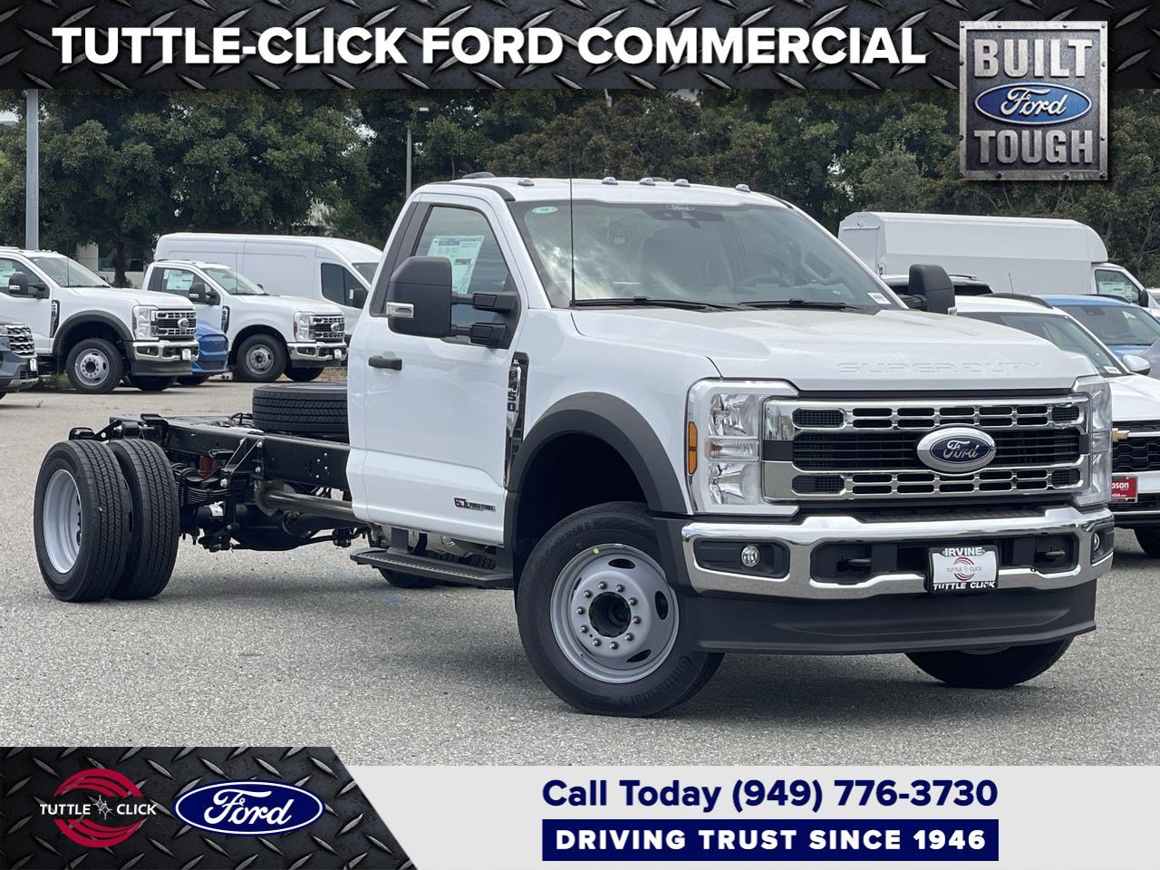 2025 Ford F-450 XL Regular Cab 193-In DRW's photo