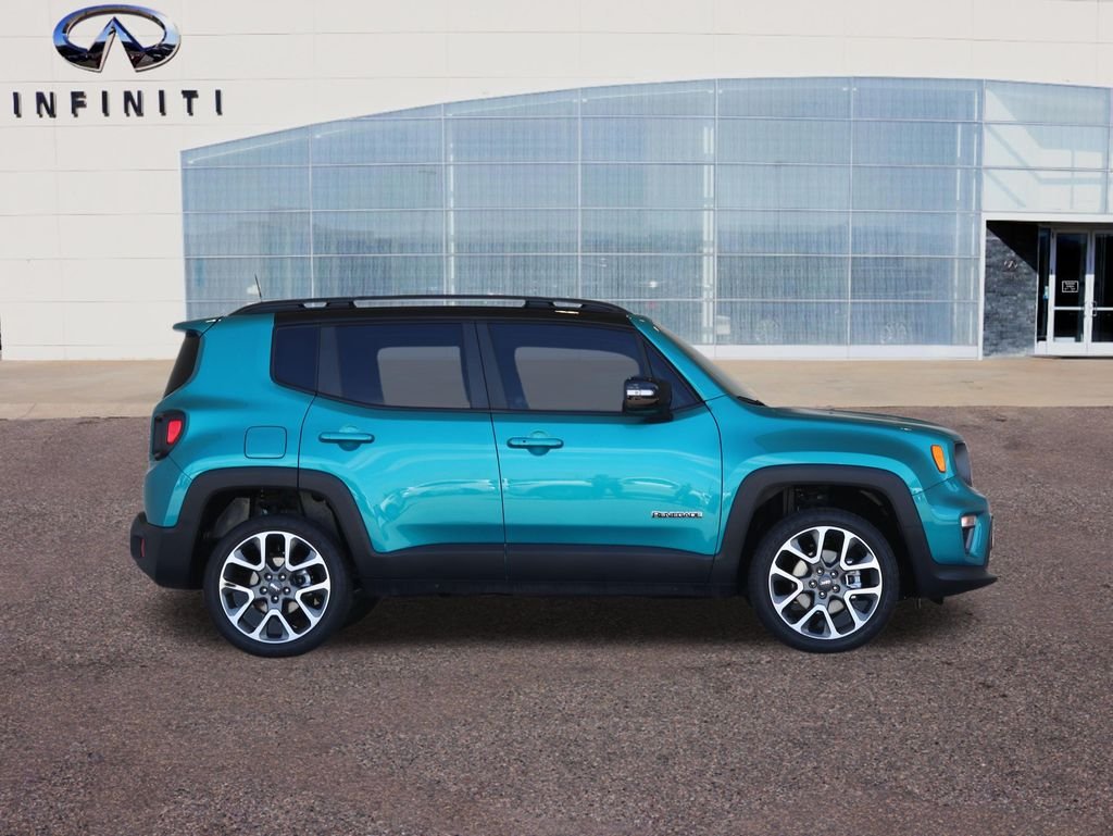 Used 2022 Teal Jeep Limited image 47