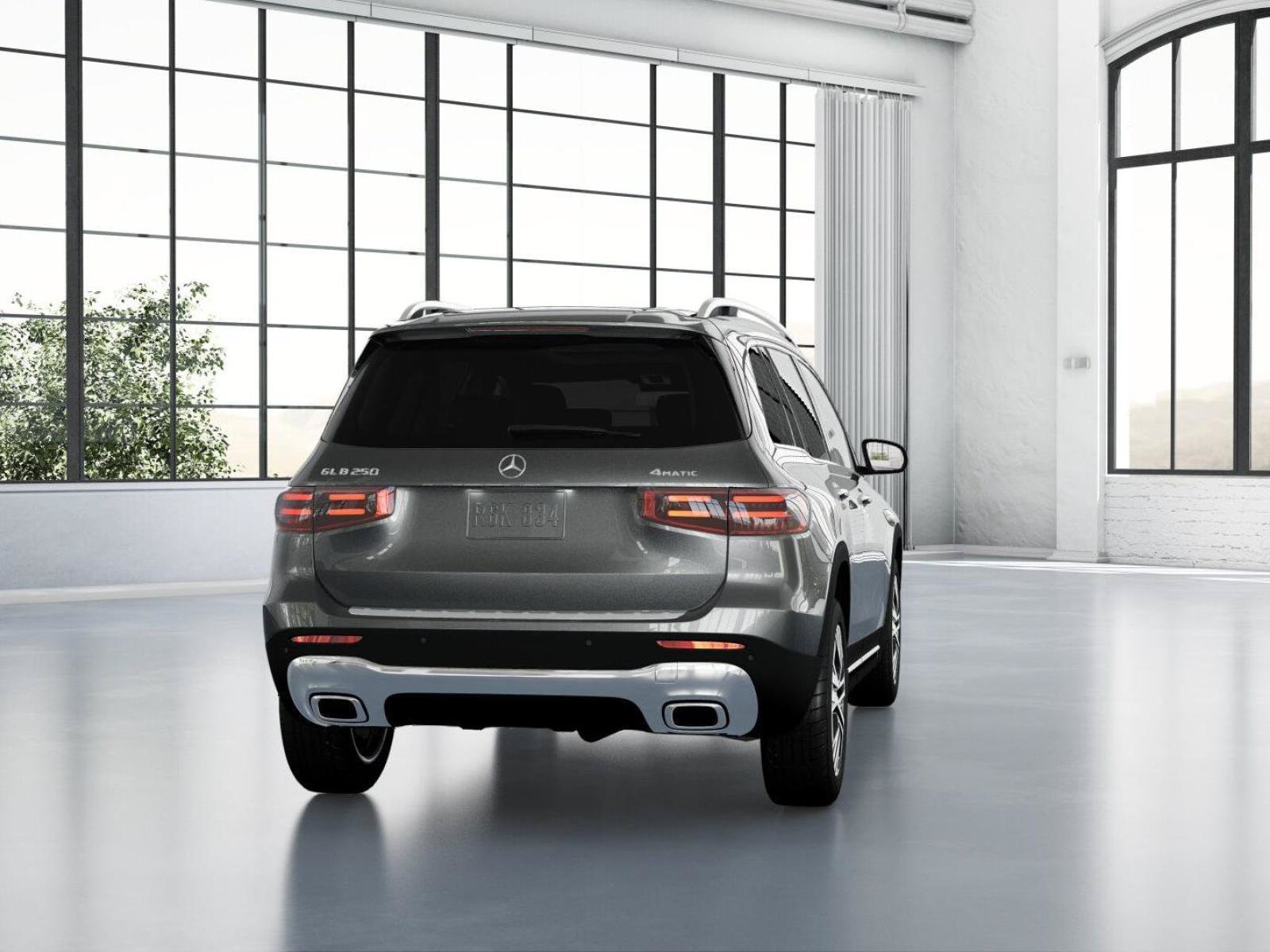 New 2026 Mountain Grey Metallic Mercedes-Benz GLB 250 image 36