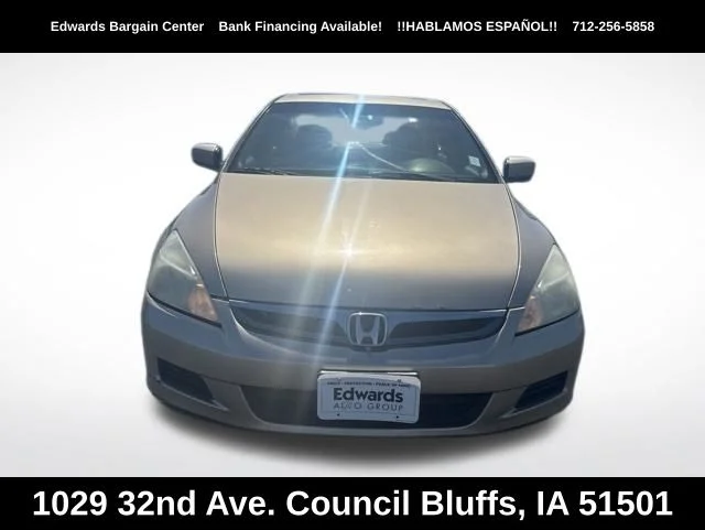 Used 2006 Honda Accord EX with VIN 1HGCM56756A045958 for sale in Council Bluffs, IA